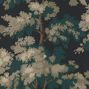 Raphael/Black/Charcoal Wsb00810444 by Sandberg Wallpaper