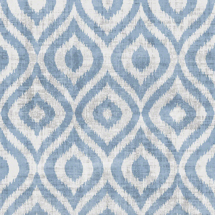 Batik Powder Bluep by Winfield Thybony Wallcovering WINFIELD THYBONY SHOWHOUSE GRASS - 100% United States - Horizontal: 18 and Vertical: 17 34 - Fabric Carolina -