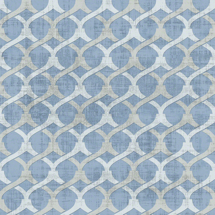 Chain Powder Blue by Winfield Thybony Wallcovering Winfield Thybony Wallcovering Chain Powder BlueWallcovering WINFIELD THYBONY SHOWHOUSE GRASS - 100% United States </p><p>Repeat: H: 4.5, V: 4.25 34 - Fabric Carolina -