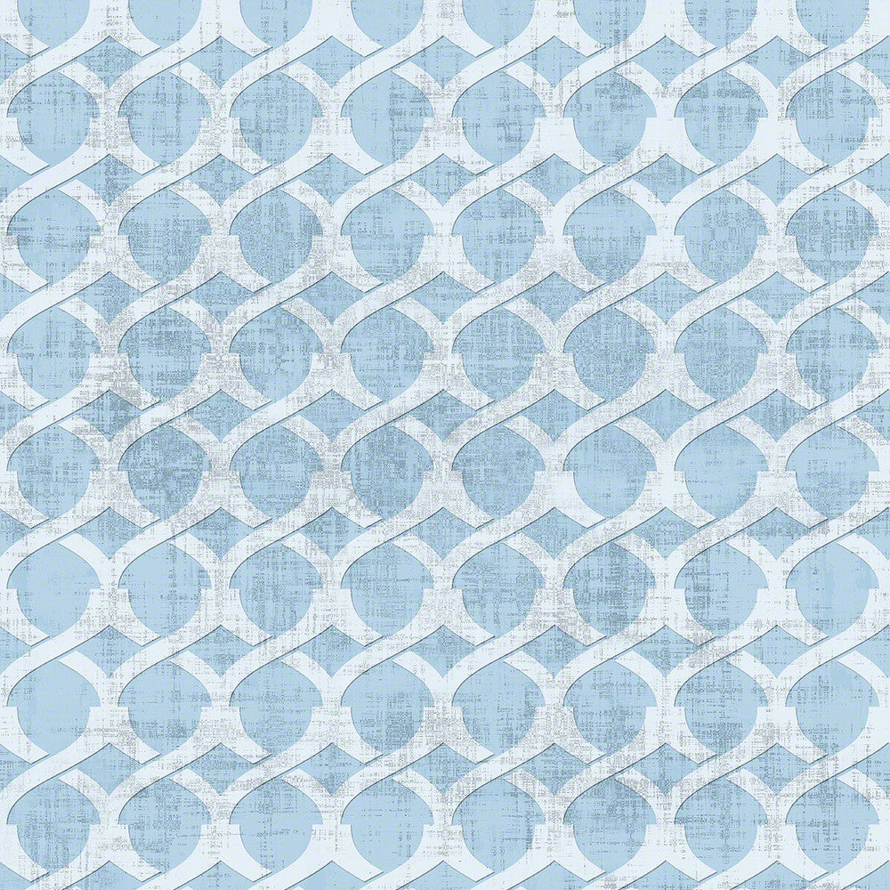 Chain Crisp Whitep by Winfield Thybony Wallcovering WINFIELD THYBONY SHOWHOUSE GRASS - 100% United States - Horizontal: 4.5 and Vertical: 4.25 34 - Fabric Carolina -