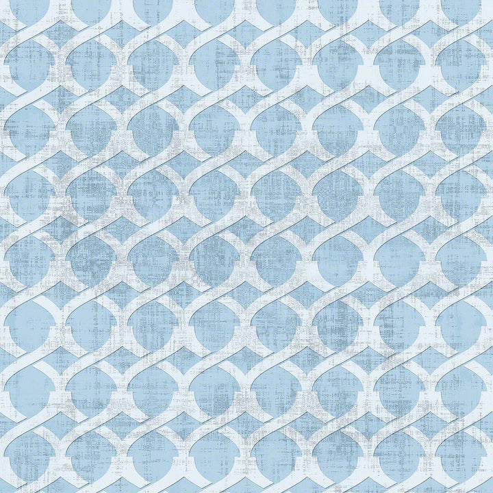 Chain Crisp White by Winfield Thybony Wallcovering WINFIELD THYBONY SHOWHOUSE GRASS - 100% United States - Horizontal: 4.5 and Vertical: 4.25 34 - Fabric Carolina -