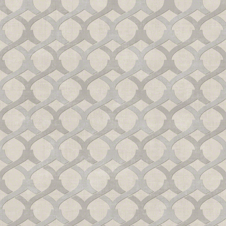 Chain Neutral by Winfield Thybony Wallcovering WINFIELD THYBONY SHOWHOUSE GRASS - 100% United States - Horizontal: 4.5 and Vertical: 4.25 34 - Fabric Carolina -