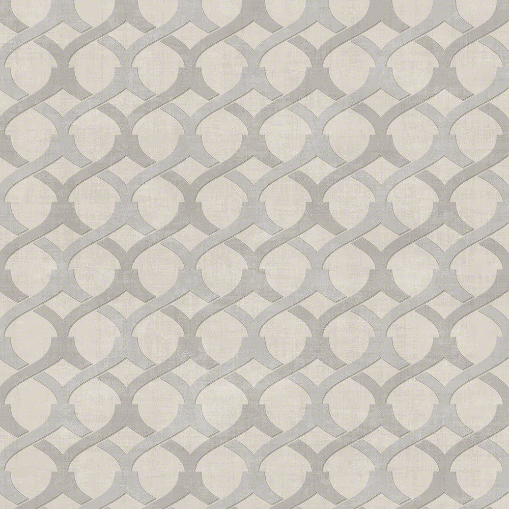 Chain Neutral by Winfield Thybony Wallcovering WINFIELD THYBONY SHOWHOUSE GRASS - 100% United States - Horizontal: 4.5 and Vertical: 4.25 34 - Fabric Carolina -
