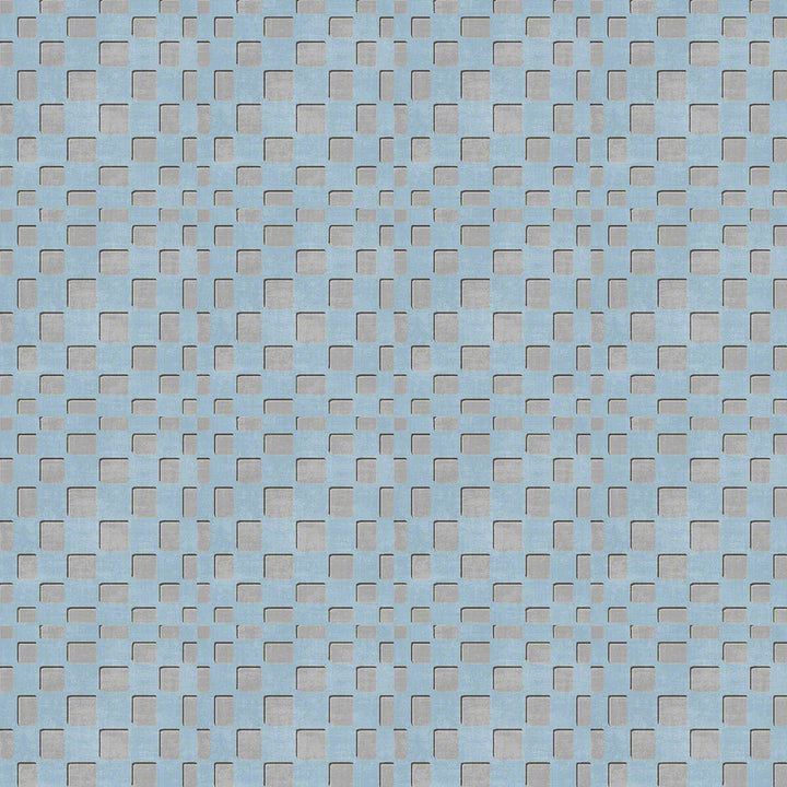 Eyepop Blue by Winfield Thybony Wallcovering WINFIELD THYBONY SHOWHOUSE GRASS - 100% United States - Horizontal: 3 and Vertical: 2.83 34 - Fabric Carolina -
