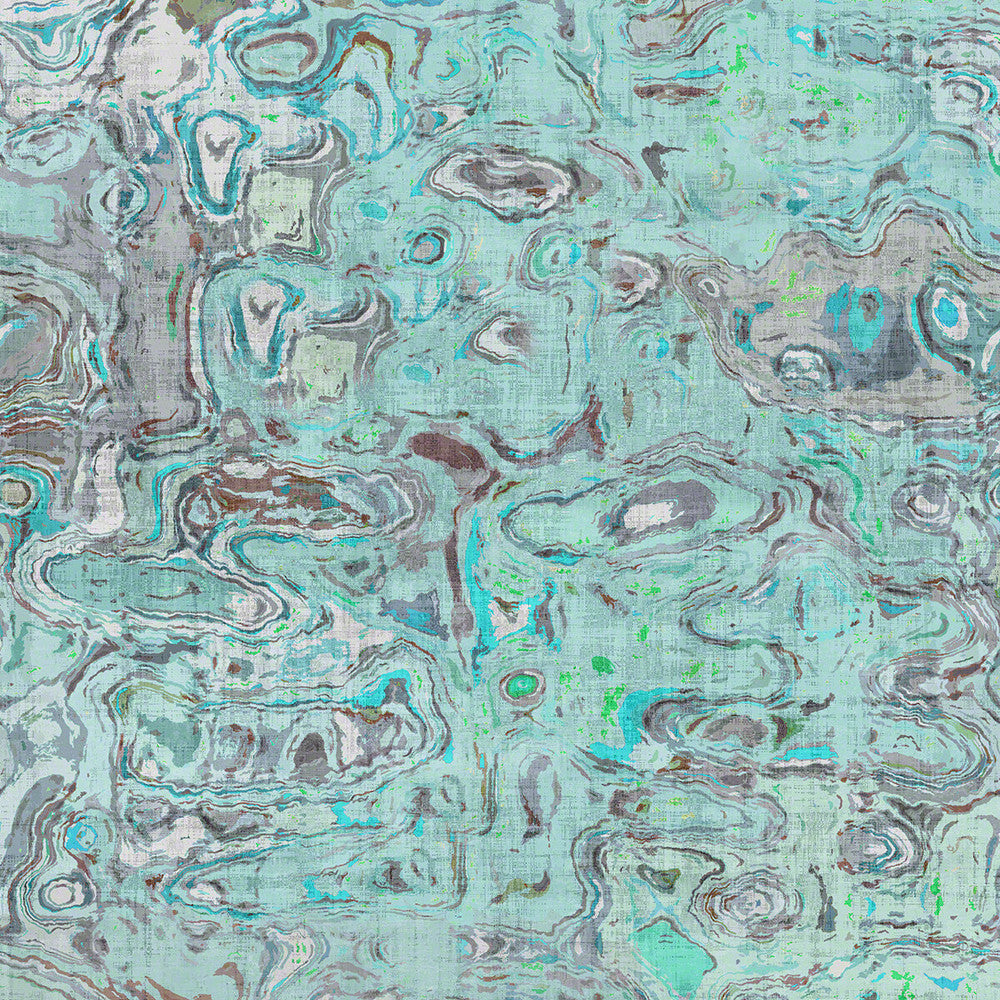 Lavalamp Seaglass by Winfield Thybony Wallcovering WINFIELD THYBONY SHOWHOUSE GRASS - 100% United States - Horizontal: 18 and Vertical: 17 34 - Fabric Carolina -