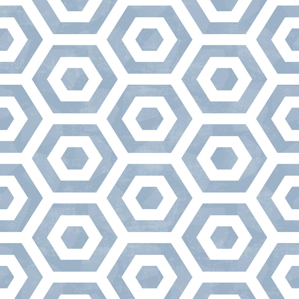 Pop Powder Blue by Winfield Thybony Wallcovering WINFIELD THYBONY SHOWHOUSE GRASS - 100% United States - Horizontal: 18 and Vertical: 17 34 - Fabric Carolina -