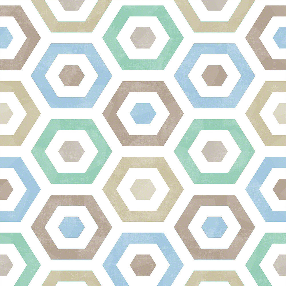 Pop Green Blue by Winfield Thybony Wallcovering WINFIELD THYBONY SHOWHOUSE GRASS - 100% United States - Horizontal: 18 and Vertical: 17 34 - Fabric Carolina -