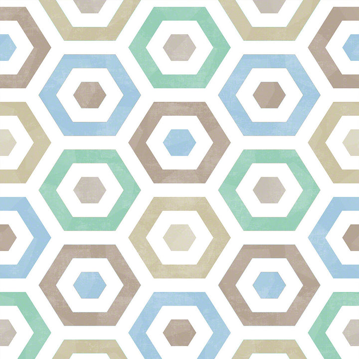 Pop Green Blue by Winfield Thybony Wallcovering WINFIELD THYBONY SHOWHOUSE GRASS - 100% United States - Horizontal: 18 and Vertical: 17 34 - Fabric Carolina -