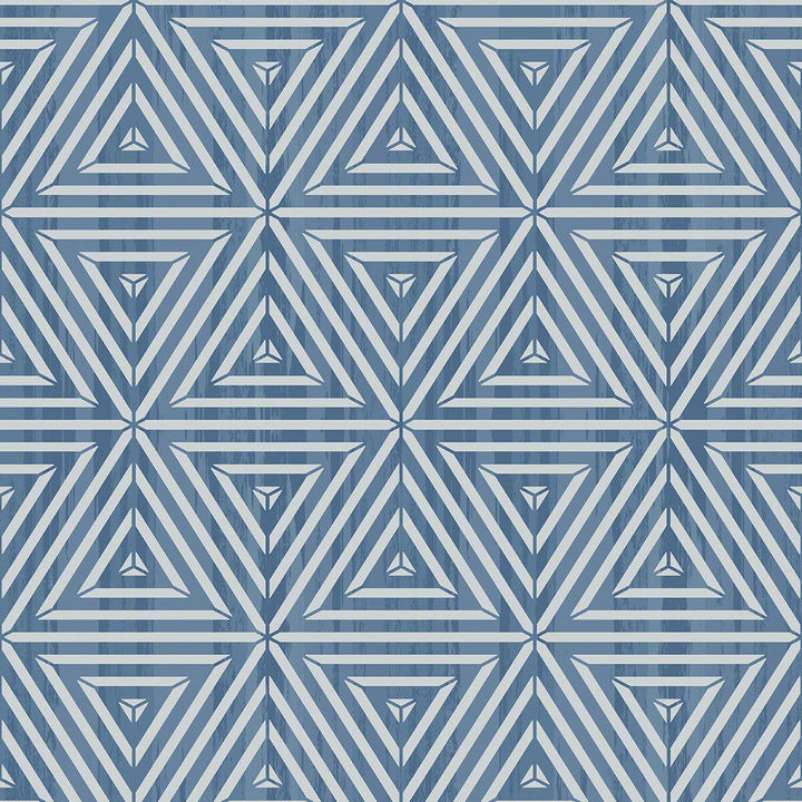 Star Indigop by Winfield Thybony Designer Wallcovering WINFIELD THYBONY SHOWHOUSE GRASS - 100% United States - Horizontal: 18 and Vertical: 17 34 - Swanky Fabrics -