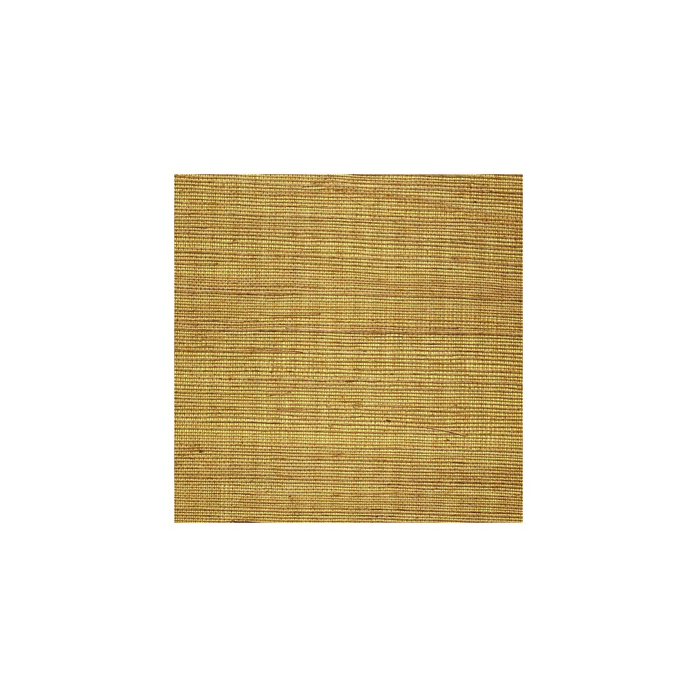 Metallic Sisal Goldenrod by Winfield Thybony Wallcovering WINFIELD THYBONY SIMPLY SISAL PAPER - 100% China - Horizontal: - and Vertical: - 36 - Fabric Carolina -
