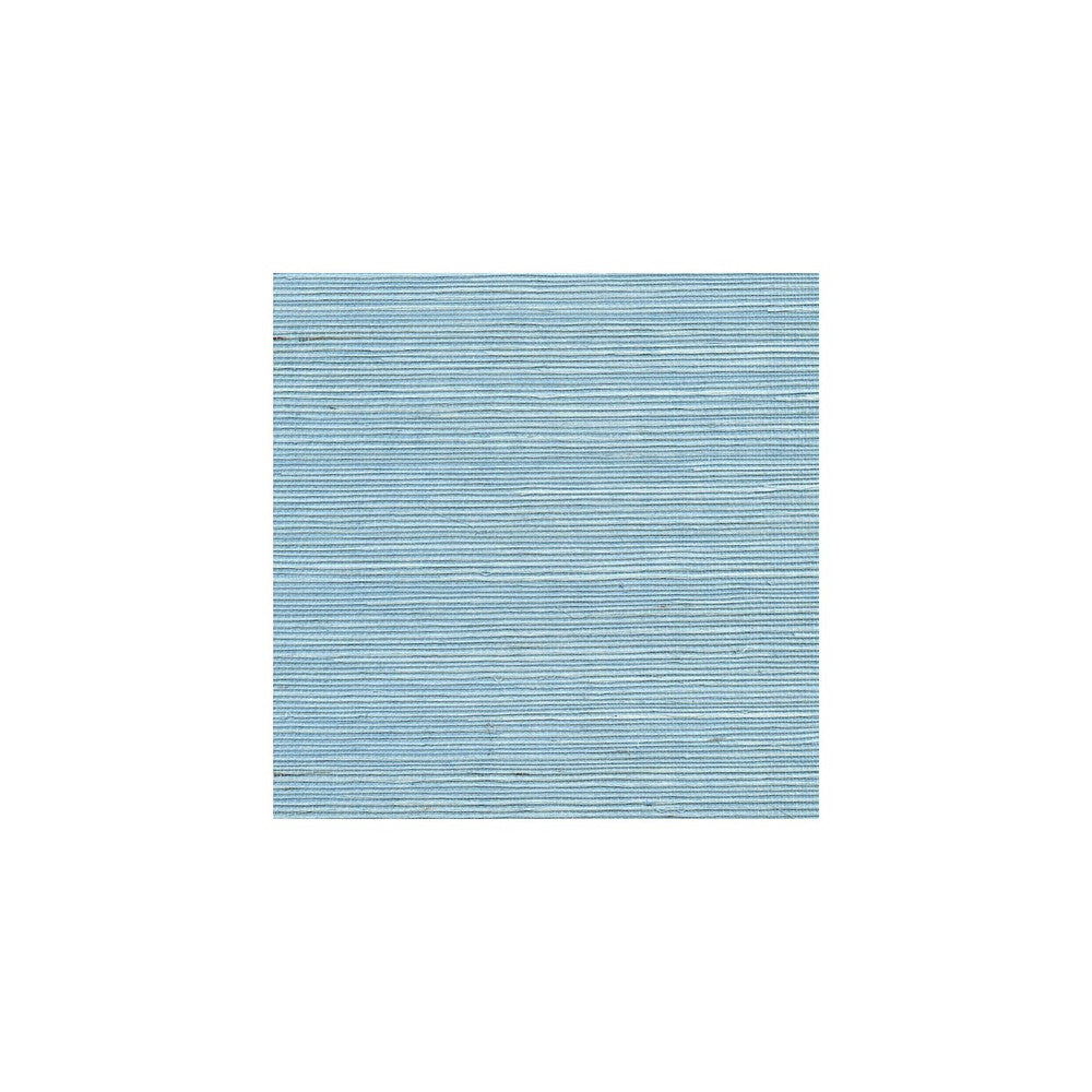 Sisal Cerulean by Winfield Thybony Wallcovering WINFIELD THYBONY SIMPLY SISAL PAPER - 100% China - Horizontal: - and Vertical: - 36 - Fabric Carolina -