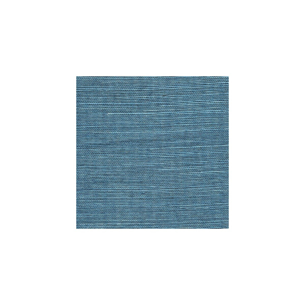 Sisal Peacock Blue by Winfield Thybony Wallcovering WINFIELD THYBONY SIMPLY SISAL PAPER - 100% China - Horizontal: - and Vertical: - 36 - Fabric Carolina -