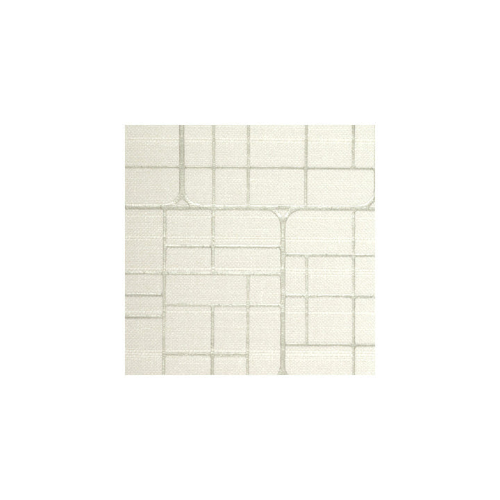 Brunelli Icy White by Winfield Thybony Designer Wallcovering WINFIELD THYBONY ELEGANTE LINEN - 100% Belgium - Horizontal: 13.4 and Vertical: 6.3 54 - Swanky Fabrics -