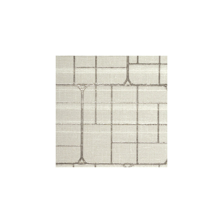 Brunelli Metal Pipe by Winfield Thybony Wallcovering WINFIELD THYBONY ELEGANTE LINEN - 100% Belgium - Horizontal: 13.4 and Vertical: 6.3 54 - Fabric Carolina -