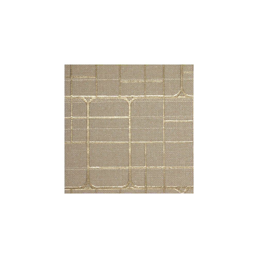 Brunelli Umber by Winfield Thybony Wallcovering WINFIELD THYBONY ELEGANTE LINEN - 100% Belgium - Horizontal: 13.4 and Vertical: 6.3 54 - Fabric Carolina -