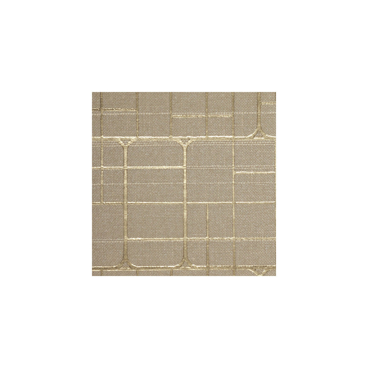 Brunelli Umber by Winfield Thybony Wallcovering WINFIELD THYBONY ELEGANTE LINEN - 100% Belgium - Horizontal: 13.4 and Vertical: 6.3 54 - Fabric Carolina -
