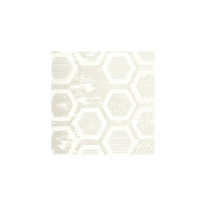 Sefania Linen White by Winfield Thybony Wallcovering WINFIELD THYBONY ELEGANTE VISCOSE - 90%;POLYESTER - 10% Belgium - Horizontal: 7.7 and Vertical: 8.3 54 - Fabric Carolina -