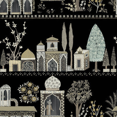 Winfield Thybony - Wallcovering - WTK20108.WT.0 - Wallcovering - NON WOVEN - 100% - United States </p><p>Repeat: H: , V: 27.5 21 - My Fabric Connection -