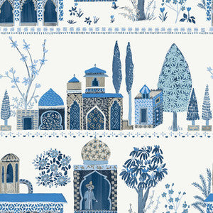 Medina Azraq WTK20112.WT.0 by Winfield Thybony Wallcovering