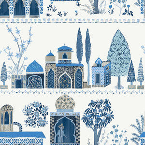 Medina Azraq WTK20112.WT.0 by Winfield Thybony Wallcovering