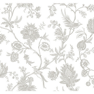 Winfield Thybony Wallcovering WTK20508.WT.0 Wallcovering PAPER - 100% Netherlands </p><p>Repeat: H: , V: 27.5 21 - My Fabric Connection -