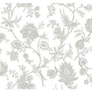 Maloney Dove Gray WTK20508.WT.0 by Winfield Thybony Wallcovering