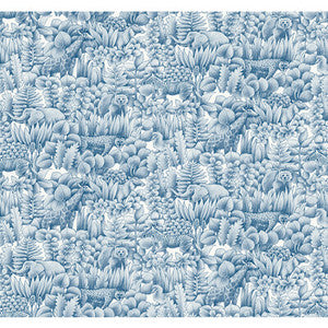 Tamarind Captain Blue WTK21002.WT.0 by Winfield Thybony Wallcovering