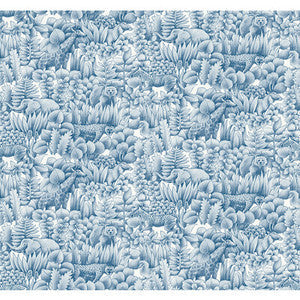 Tamarind Captain Blue WTK21002.WT.0 by Winfield Thybony Wallcovering