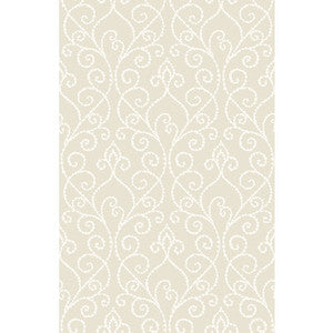Sea Lore Cream WTK21105.WT.0 by Winfield Thybony Wallcovering
