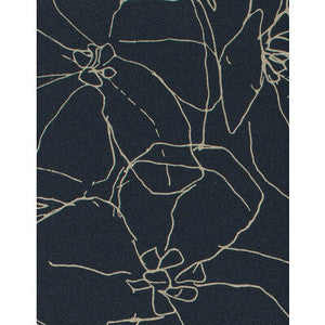 Garden Ink Blue by Winfield Thybony Wallcovering
