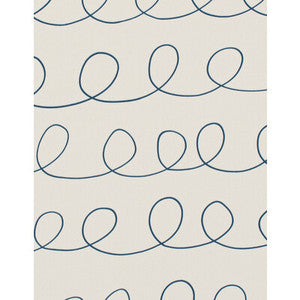 Trifle Ink Blue by Winfield Thybony Wallcovering