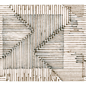 Warp & Weft Double Espresso by Winfield Thybony Wallcovering