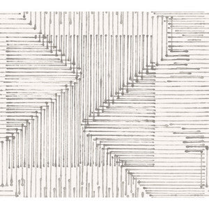 Walker Weave Grey On Greyp WTP4001P.WT.0 by Winfield Thybony Wallcovering