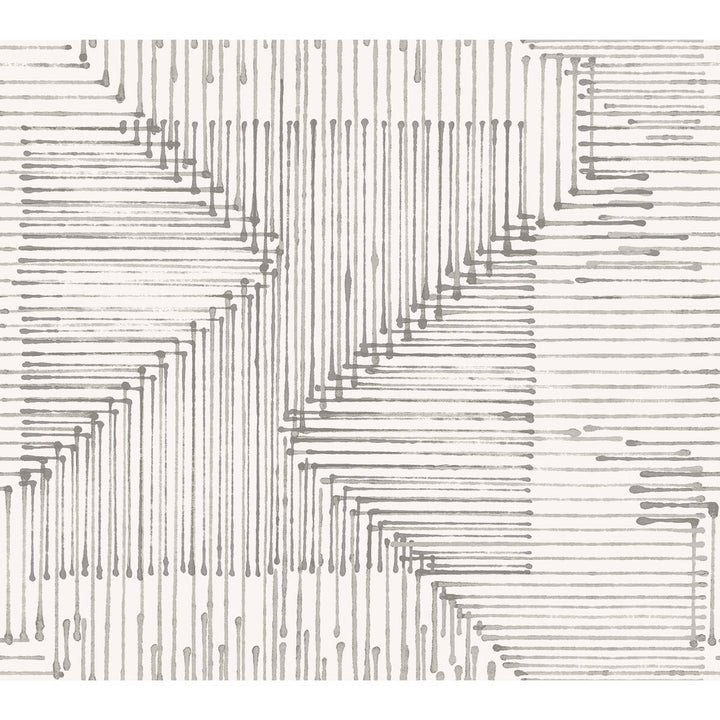 Warp & Weft Grey On Grey by Winfield Thybony Wallcovering Winfield Thybony Wallcovering Warp & Weft Grey On GreyWallcovering WINFIELD THYBONY NON WOVEN - 100% United States </p><p>Repeat: H: , V: 24 27 - Fabric Carolina -