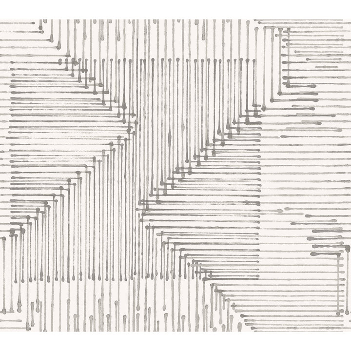 Warp & Weft Grey On Grey by Winfield Thybony Wallcovering Winfield Thybony Wallcovering Warp & Weft Grey On GreyWallcovering WINFIELD THYBONY NON WOVEN - 100% United States </p><p>Repeat: H: , V: 24 27 - Fabric Carolina -