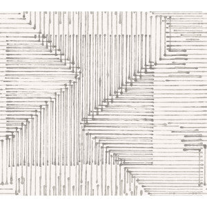 Warp & Weft Grey On Grey by Winfield Thybony Wallcovering