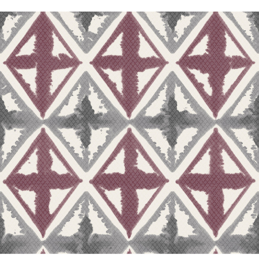 Diamond Block Port by Winfield Thybony Wallcovering WINFIELD THYBONY NON WOVEN - 100% United States - Horizontal: - and Vertical: 25.25 27 - Fabric Carolina -