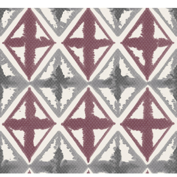 Diamond Block Port by Winfield Thybony Wallcovering WINFIELD THYBONY NON WOVEN - 100% United States - Horizontal: - and Vertical: 25.25 27 - Fabric Carolina -