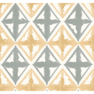 Diamond Block Sun by Winfield Thybony Wallcovering