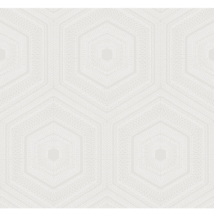 Concentric Groove Cream by Winfield Thybony Wallcovering WINFIELD THYBONY NON WOVEN - 100% United States - Horizontal: - and Vertical: 12.625 27 - Fabric Carolina -
