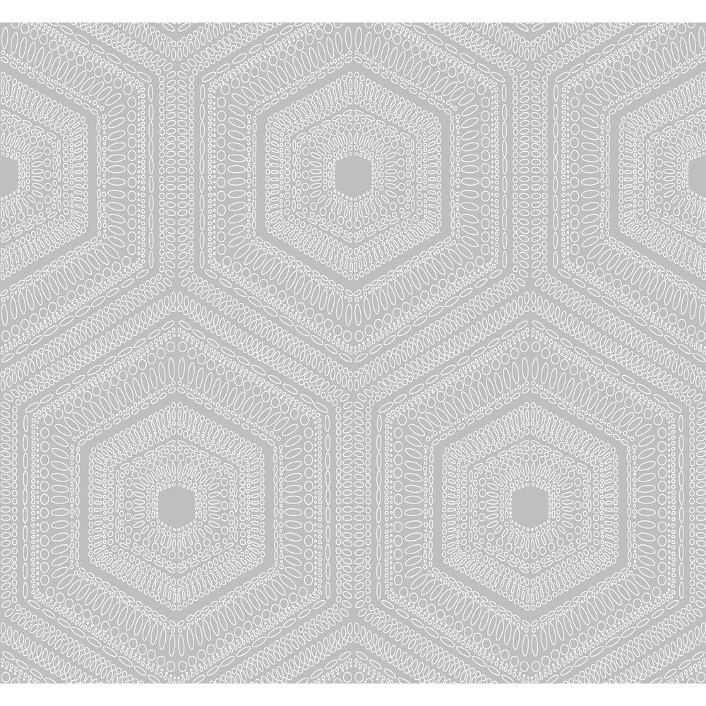 Concentric Groove Stone by Winfield Thybony Wallcovering WINFIELD THYBONY NON WOVEN - 100% United States - Horizontal: - and Vertical: 12.625 27 - Fabric Carolina -