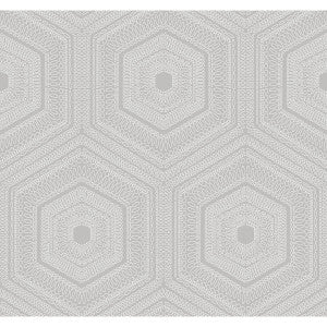Concentric Groove Stone by Winfield Thybony Wallcovering
