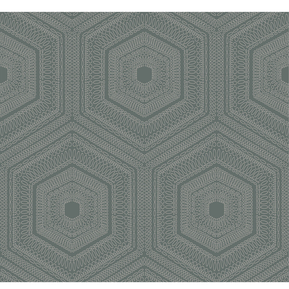 Concentric Groove Ledge by Winfield Thybony Wallcovering WINFIELD THYBONY NON WOVEN - 100% United States - Horizontal: - and Vertical: 12.625 27 - Fabric Carolina -
