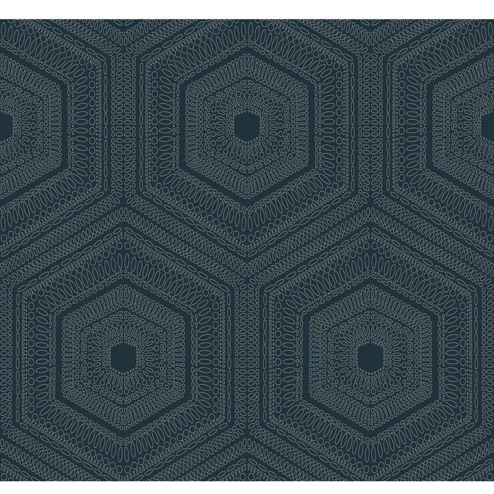 Concentric Groove Deep Navy by Winfield Thybony Wallcovering Winfield Thybony Wallcovering Concentric Groove Deep NavyWallcovering WINFIELD THYBONY NON WOVEN - 100% United States </p><p>Repeat: H: , V: 12.625 27 - Fabric Carolina -