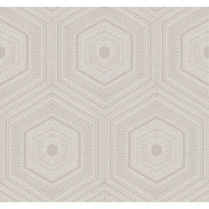 Concentric Groove Buff by Winfield Thybony Wallcovering