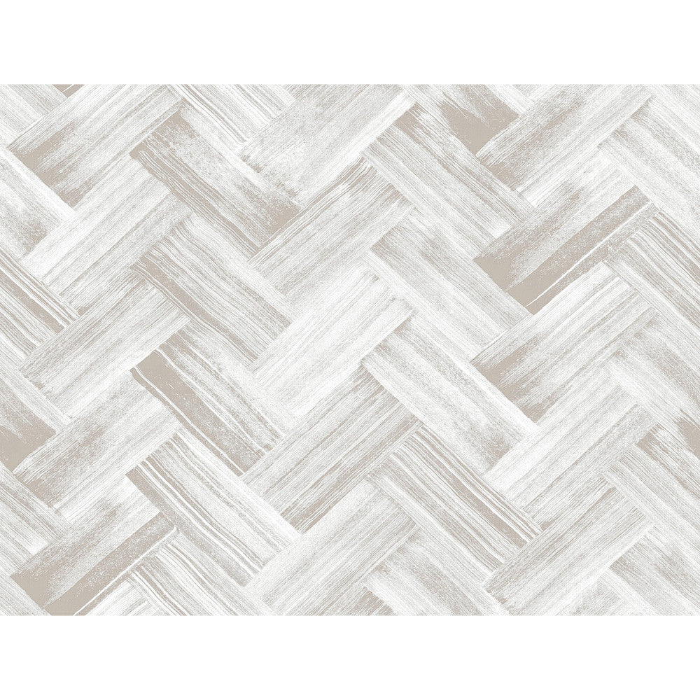 Brushed Thatch Taupe by Winfield Thybony Wallcovering WINFIELD THYBONY NON WOVEN - 100% United States - Horizontal: - and Vertical: 20.5 27 - Fabric Carolina -