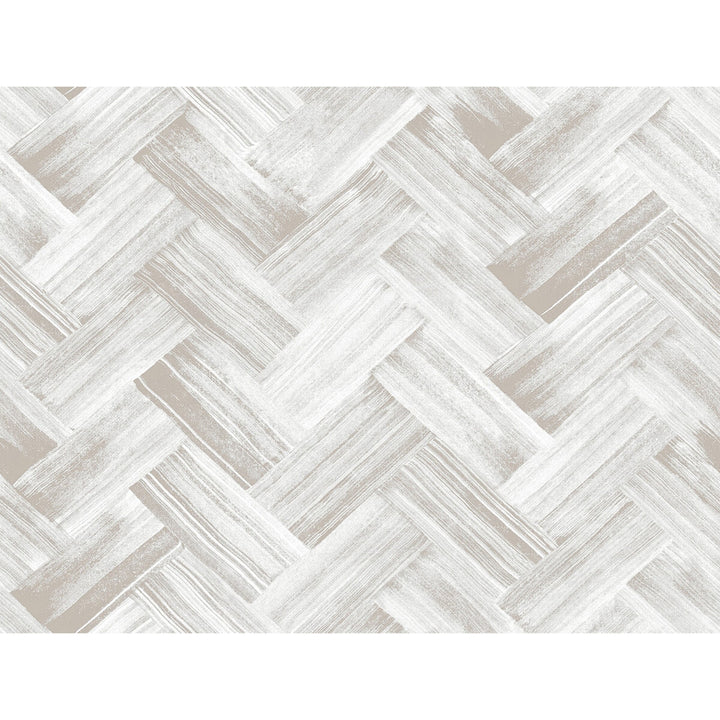 Brushed Thatch Taupe by Winfield Thybony Wallcovering WINFIELD THYBONY NON WOVEN - 100% United States - Horizontal: - and Vertical: 20.5 27 - Fabric Carolina -