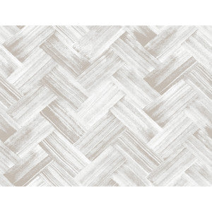Brushed Thatch Taupe by Winfield Thybony Wallcovering