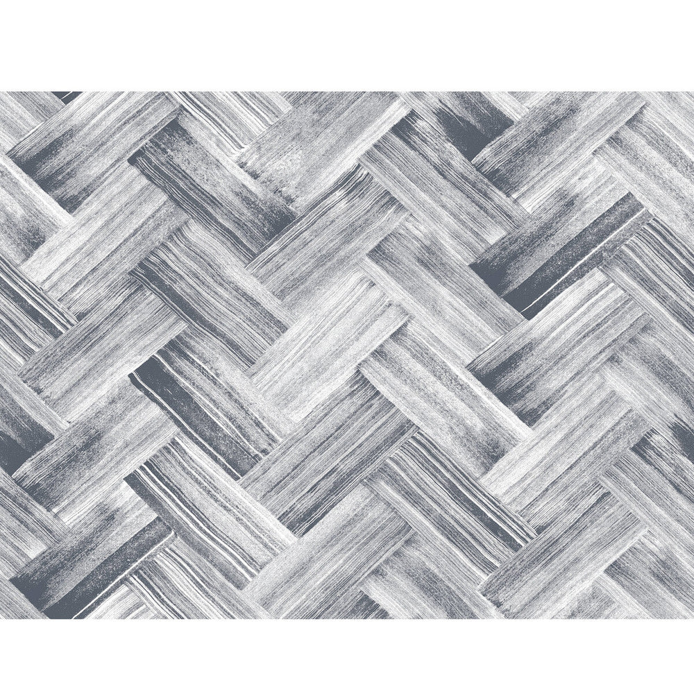 Brushed Thatch Charcoal by Winfield Thybony Wallcovering WINFIELD THYBONY NON WOVEN - 100% United States - Horizontal: - and Vertical: 20.5 27 - Fabric Carolina -