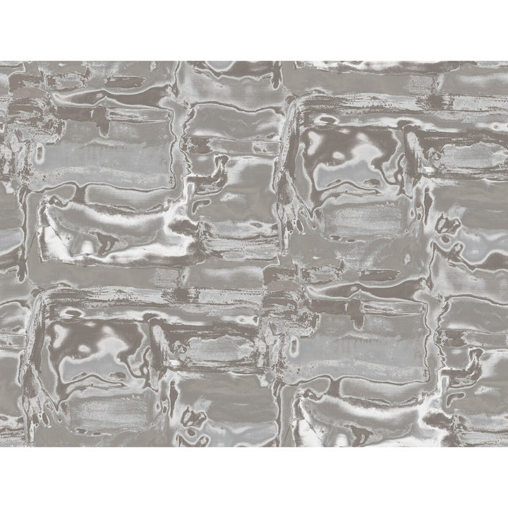 On The Rocks Taupe Grey by Winfield Thybony Wallcovering WINFIELD THYBONY MYLAR ON NON WOVEN - 100% United States - Horizontal: - and Vertical: 38.375 54 - Fabric Carolina -